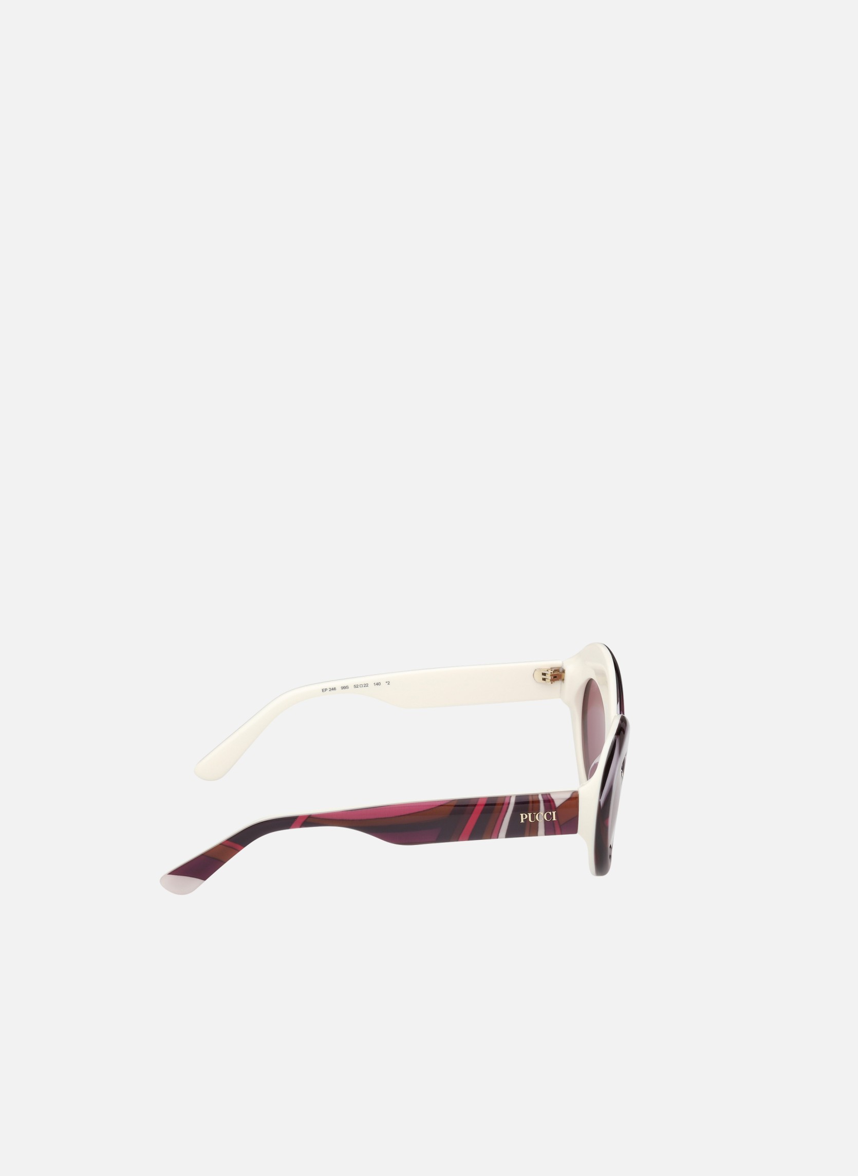 Lunettes de soleil femme multicolore Emilio Pucci Lunettes de soleil femme multicolore Multicouleur