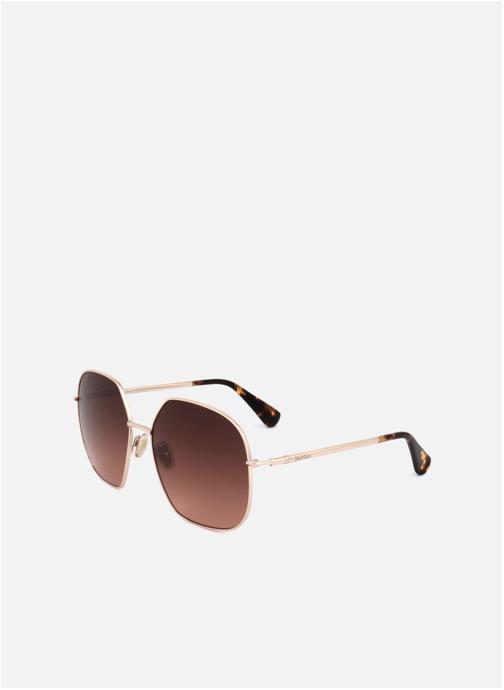 Max Mara Lunettes de soleil femme or et bronze