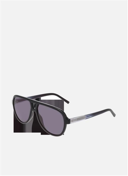 DKNY Lunettes de soleil femme noir
