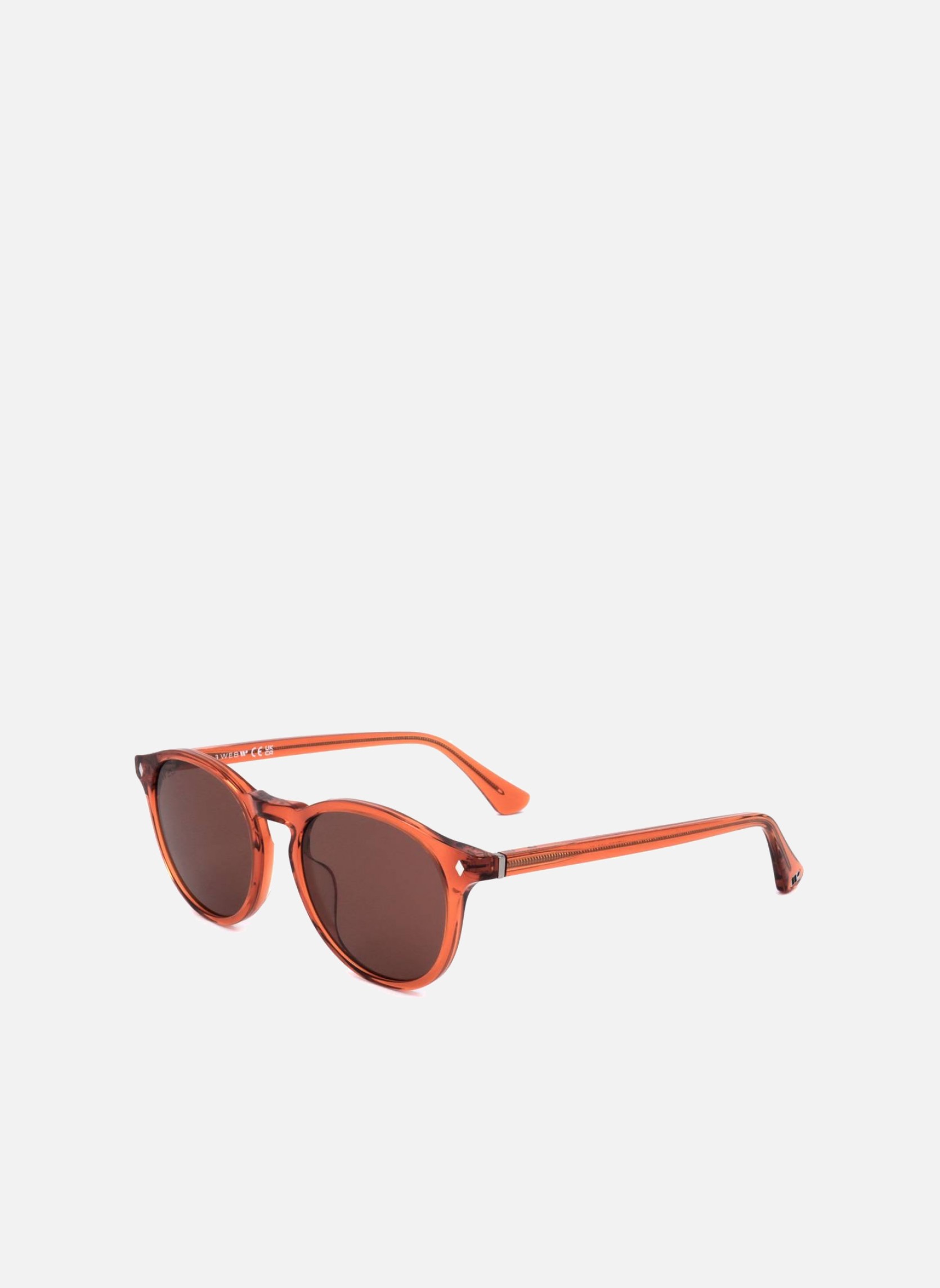 Lunettes de soleil homme orange Web Lunettes de soleil homme orange Orange