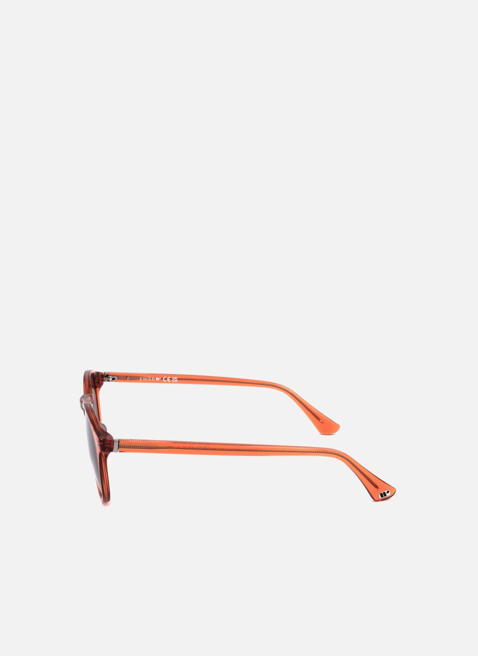 Lunettes de soleil homme orange Web Lunettes de soleil homme orange Orange