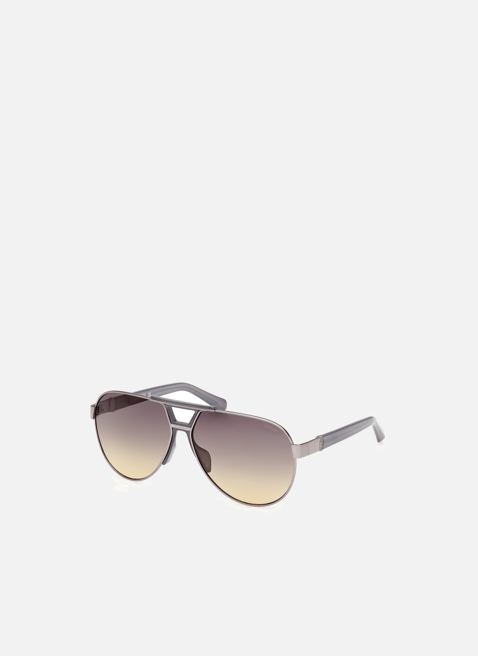 Lunettes de soleil homme gris Guess Lunettes de soleil homme gris Gris