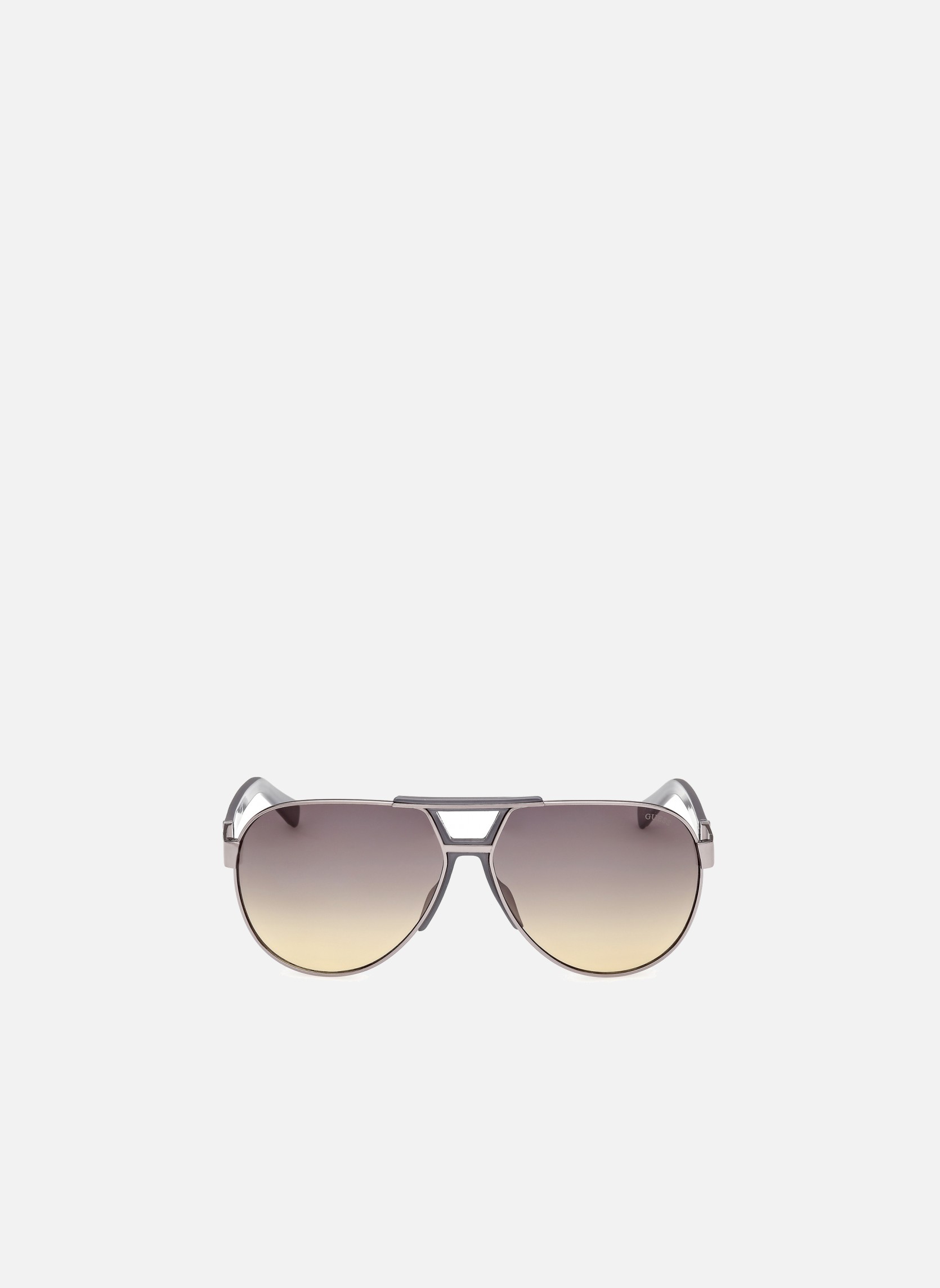 Lunettes de soleil homme gris Guess Lunettes de soleil homme gris Gris