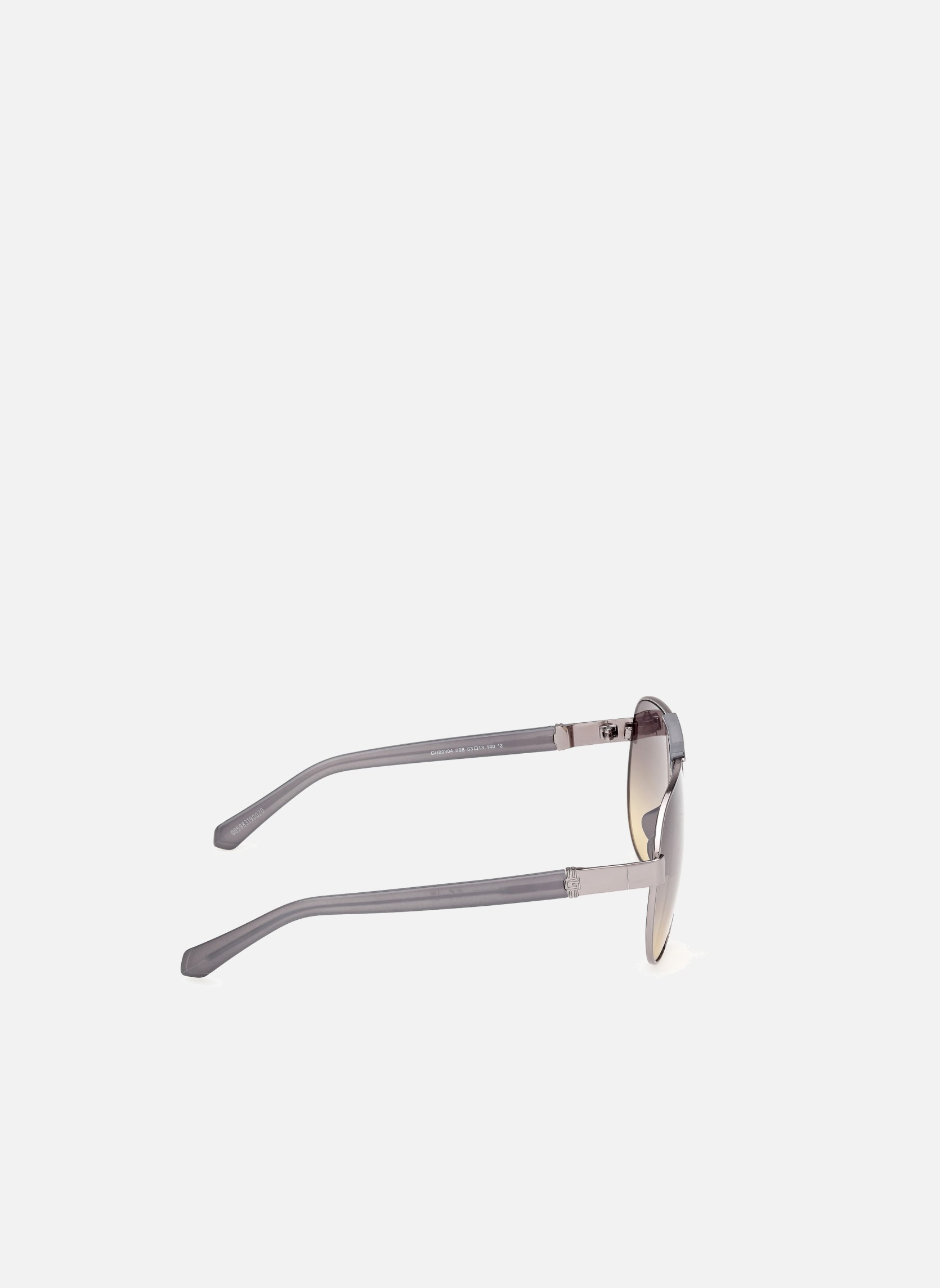 Lunettes de soleil homme gris Guess Lunettes de soleil homme gris Gris
