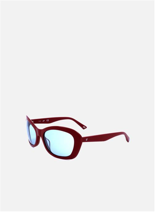 Web Lunettes de soleil femme rouge