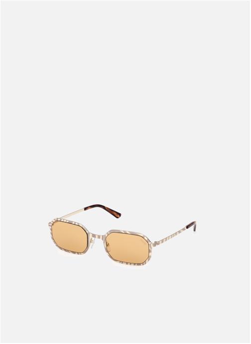 Emilio Pucci Lunettes de soleil femme or et bronze