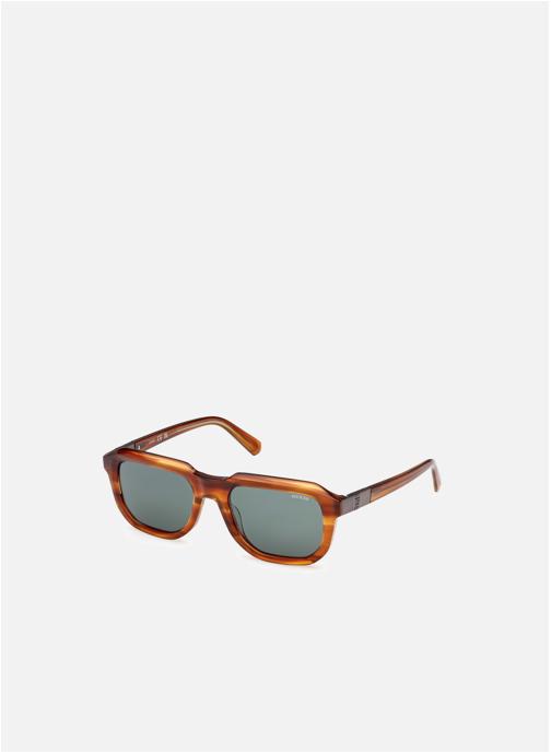 Guess Lunettes de soleil homme marron