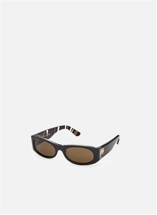 Emilio Pucci Lunettes de soleil femme noir