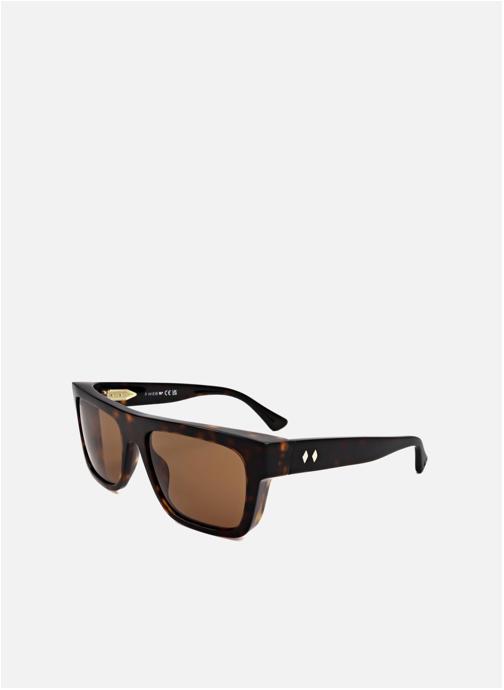 Web Lunettes de soleil homme marron