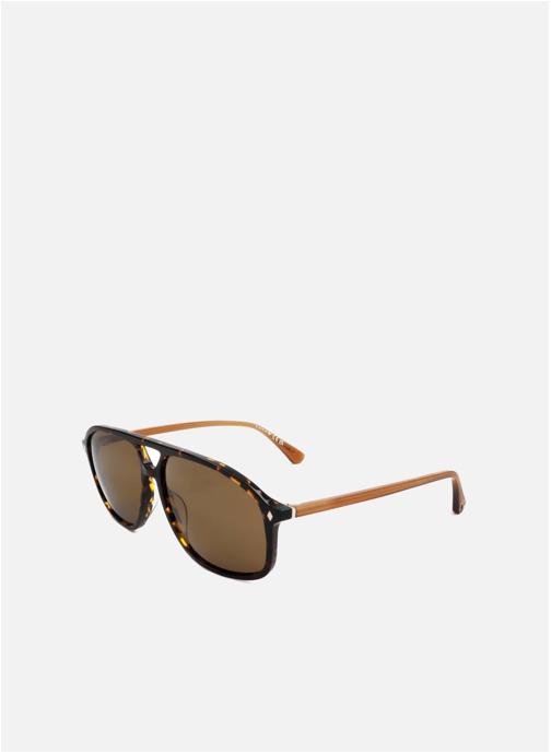 Web Lunettes de soleil homme marron