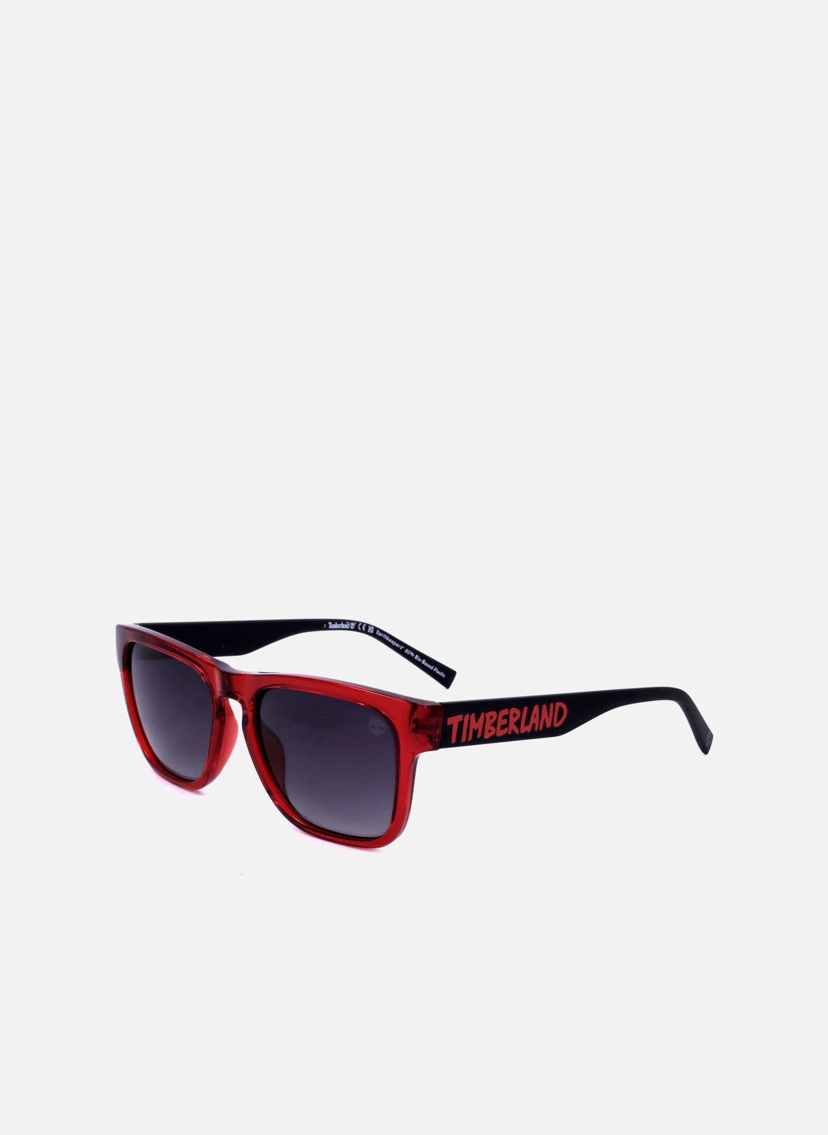 Lunettes de soleil homme rouge Timberland Lunettes de soleil homme rouge Rouge