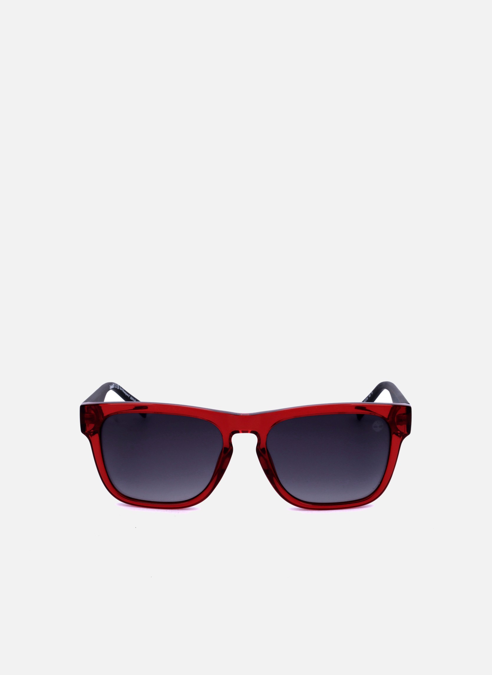 Lunettes de soleil homme rouge Timberland Lunettes de soleil homme rouge Rouge