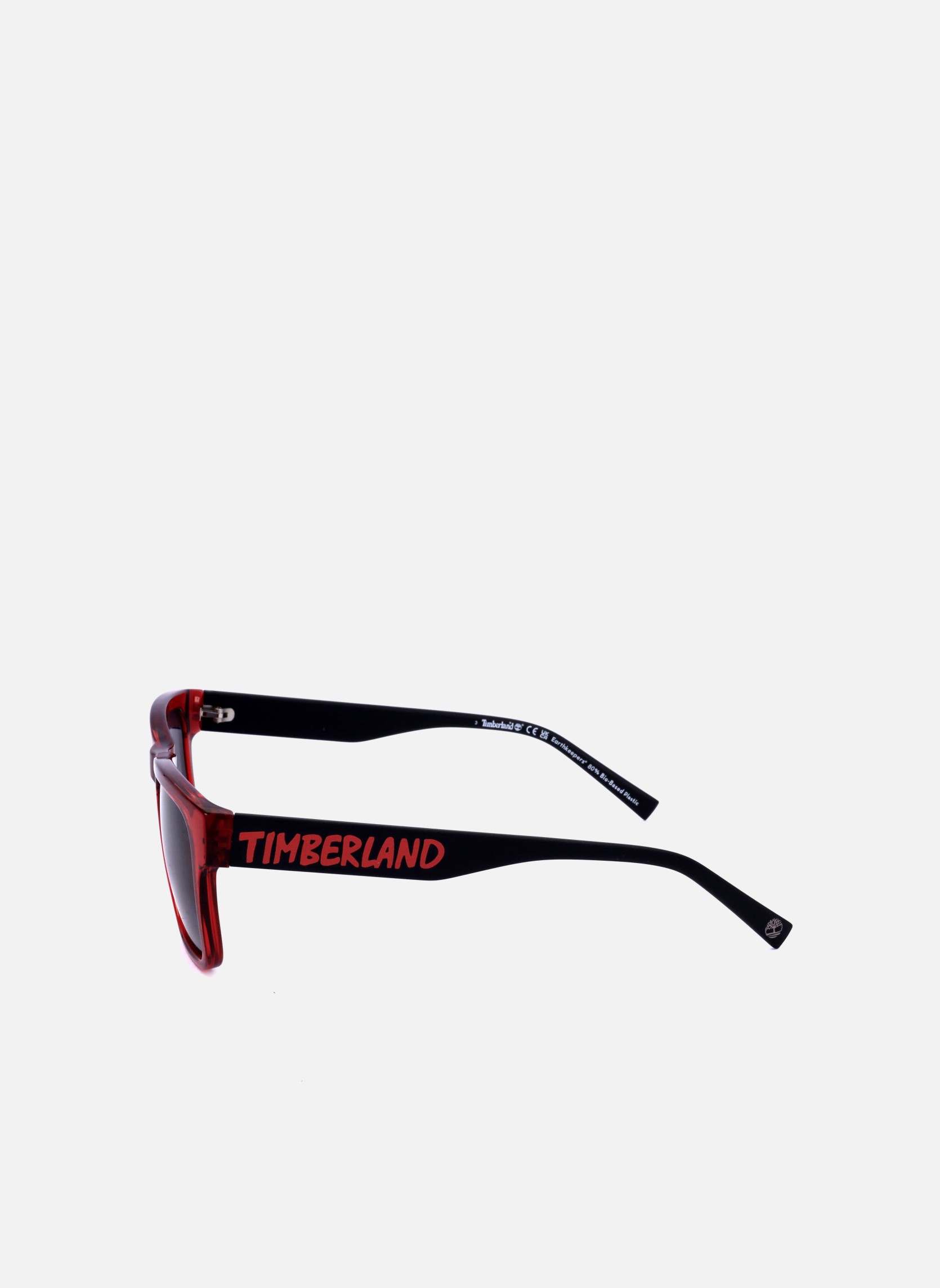 Lunettes de soleil homme rouge Timberland Lunettes de soleil homme rouge Rouge