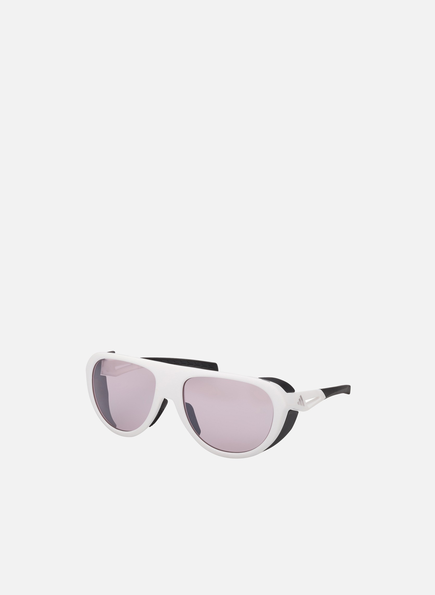 Lunettes de soleil homme blanc Adidas Sport Lunettes de soleil homme blanc Blanc