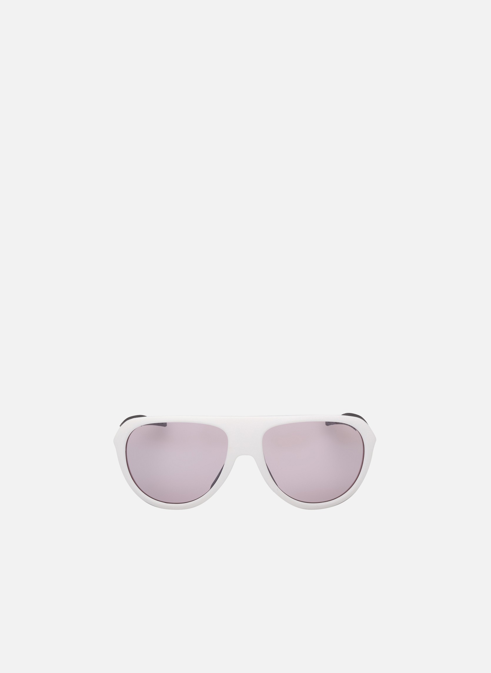 Lunettes de soleil homme blanc Adidas Sport Lunettes de soleil homme blanc Blanc