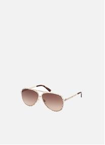 Lunettes de soleil femme or et bronze Emilio Pucci Lunettes de soleil femme or et bronze Or