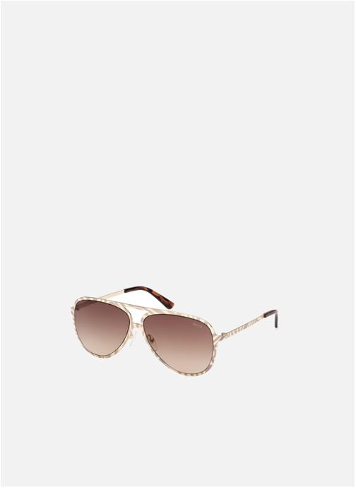 Emilio Pucci Lunettes de soleil femme or et bronze
