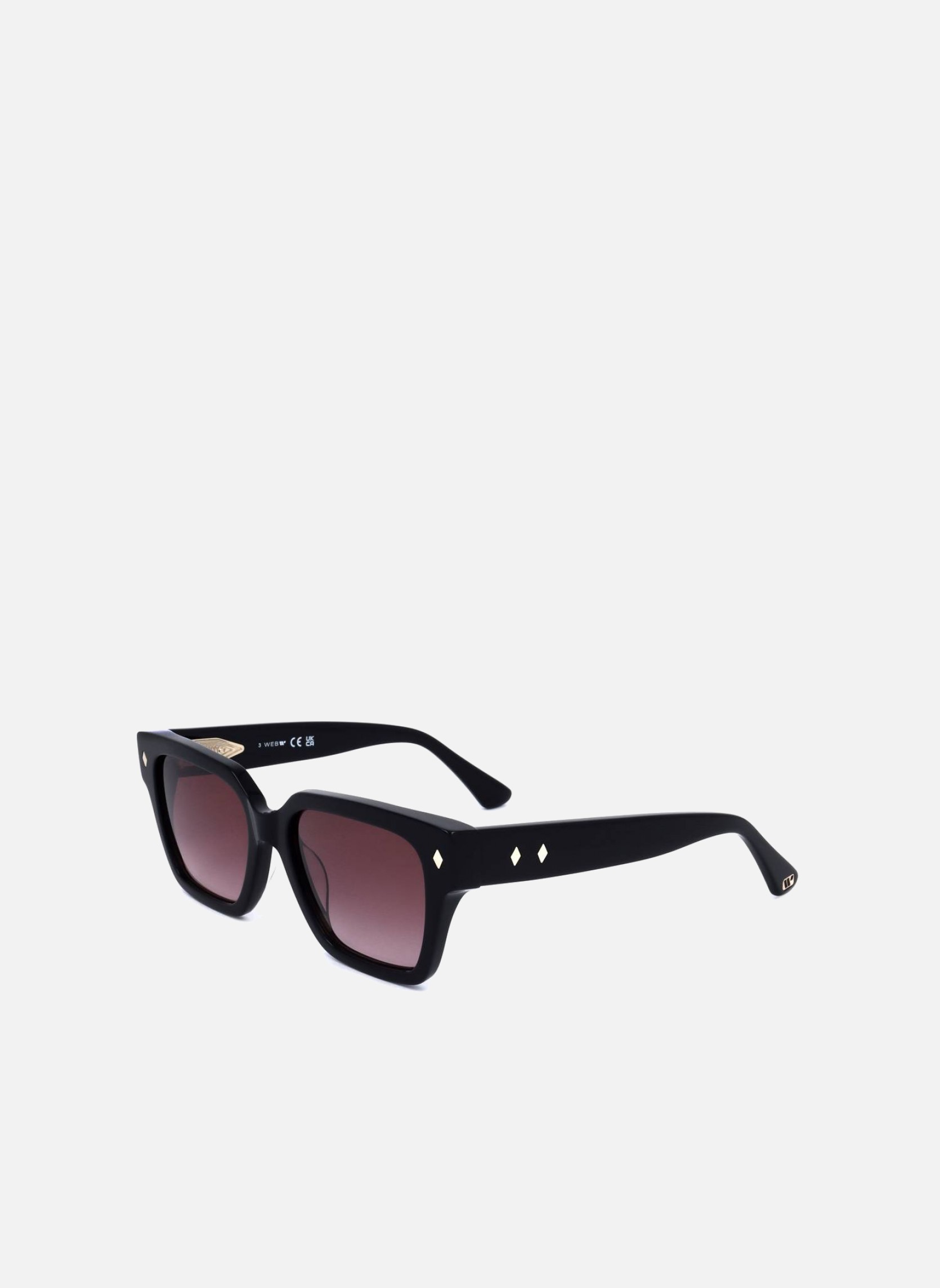 Lunettes de soleil femme noir Web Lunettes de soleil femme noir Noir