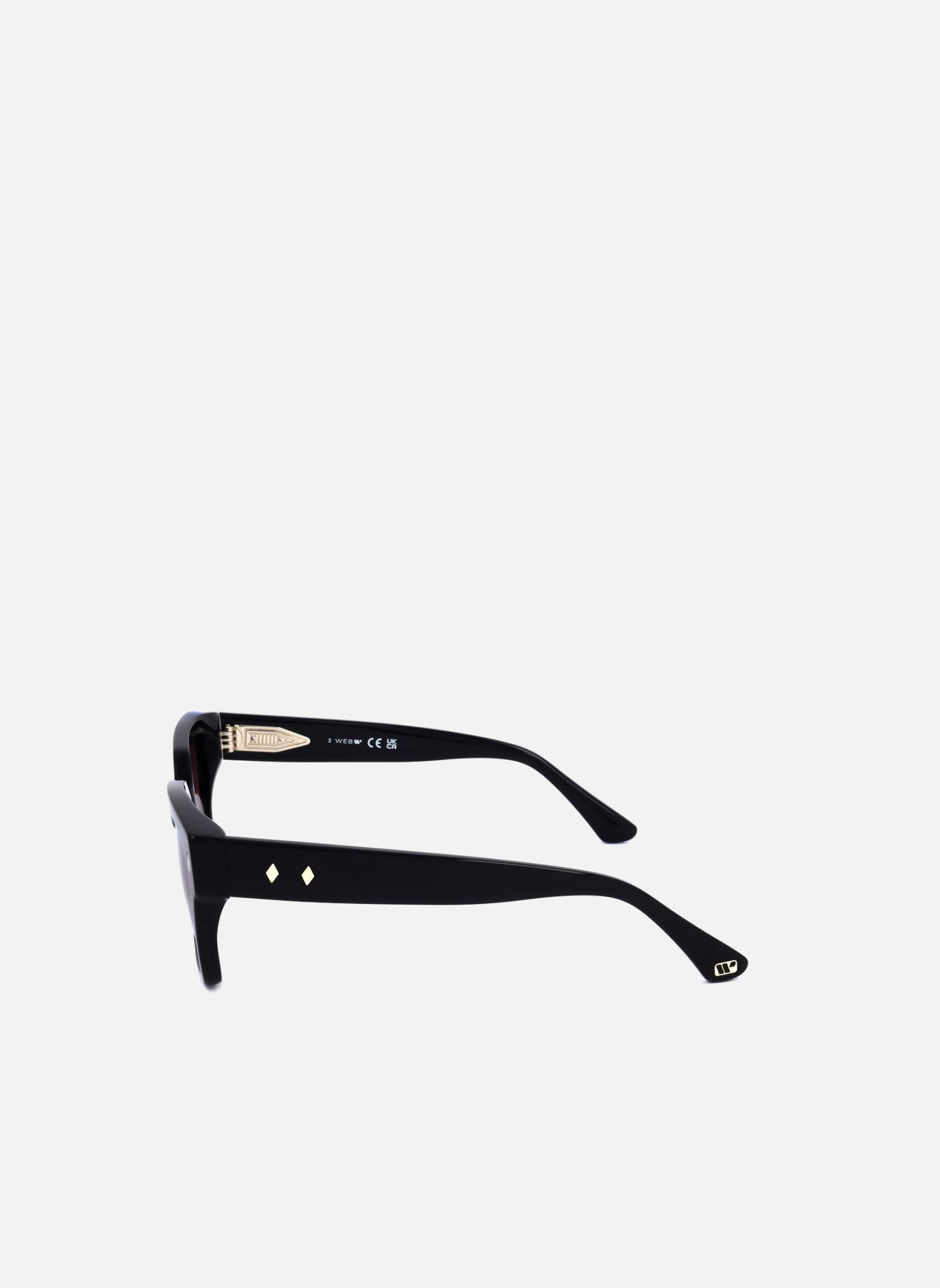 Lunettes de soleil femme noir Web Lunettes de soleil femme noir Noir