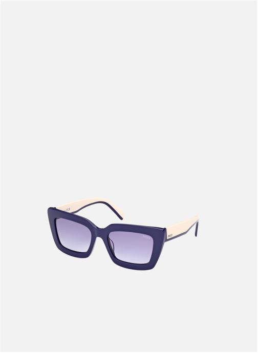 Emilio Pucci Lunettes de soleil femme bleu