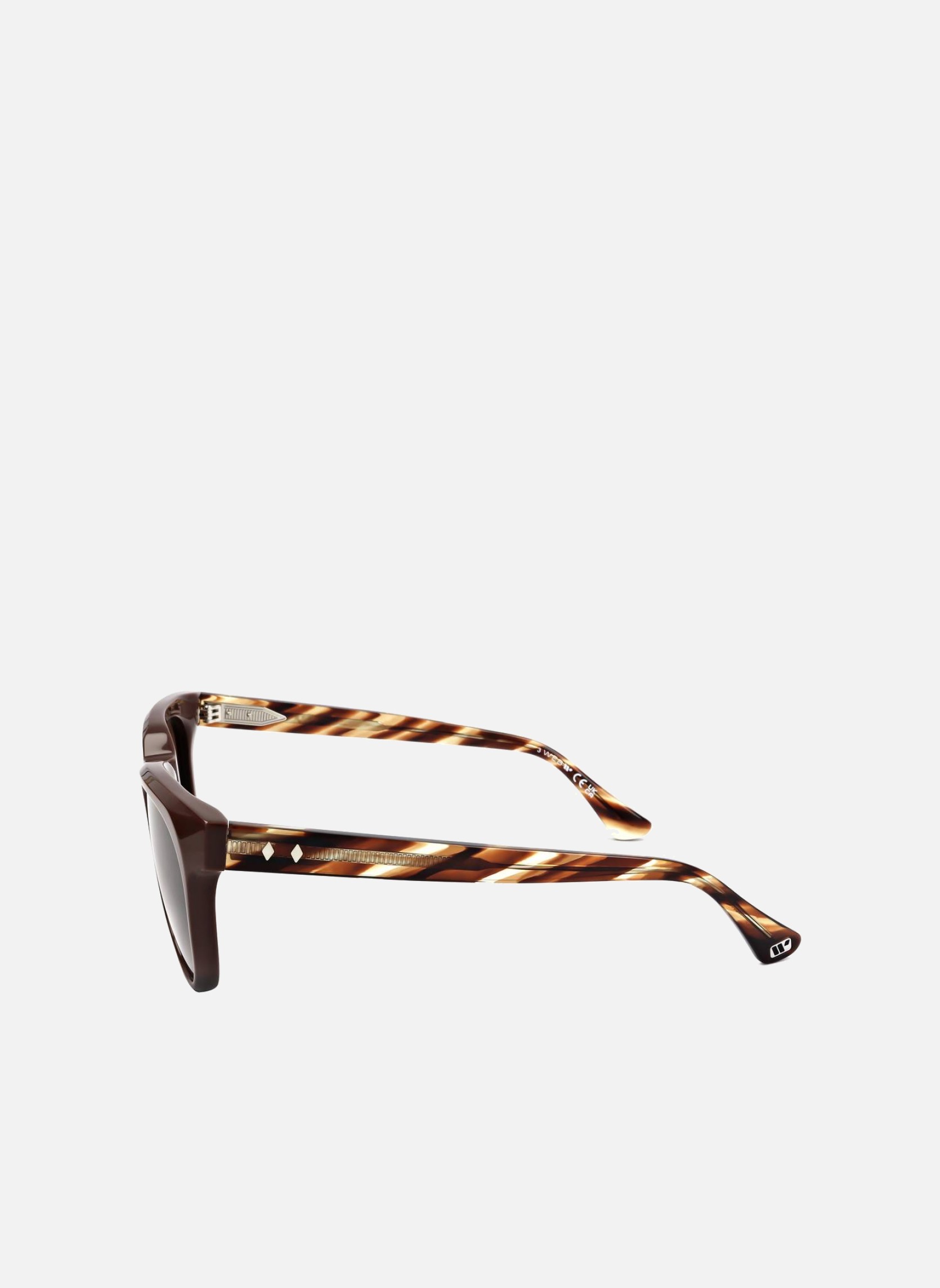 Lunettes de soleil femme marron Web Lunettes de soleil femme marron Marron