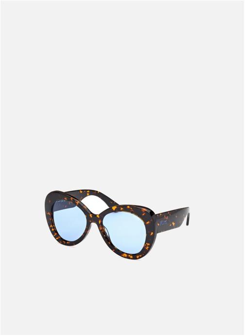 Emilio Pucci Lunettes de soleil femme marron