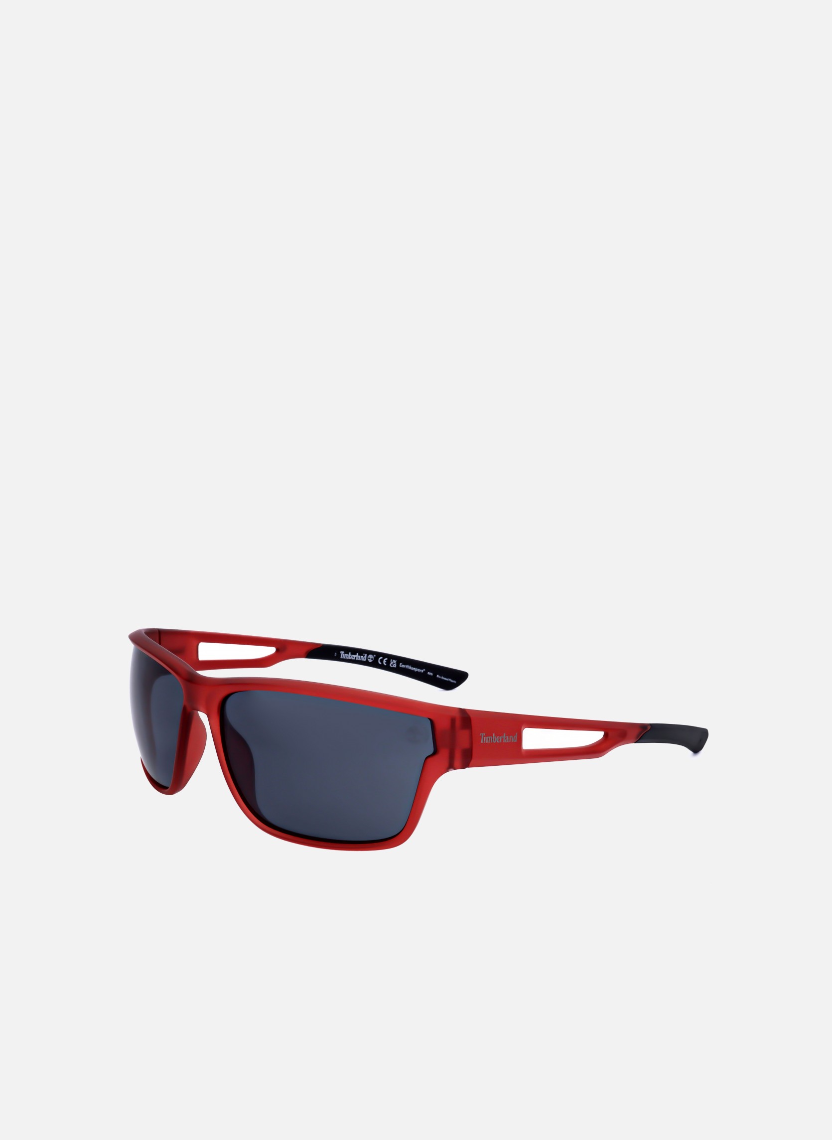 Lunettes de soleil homme rouge Timberland Lunettes de soleil homme rouge Rouge