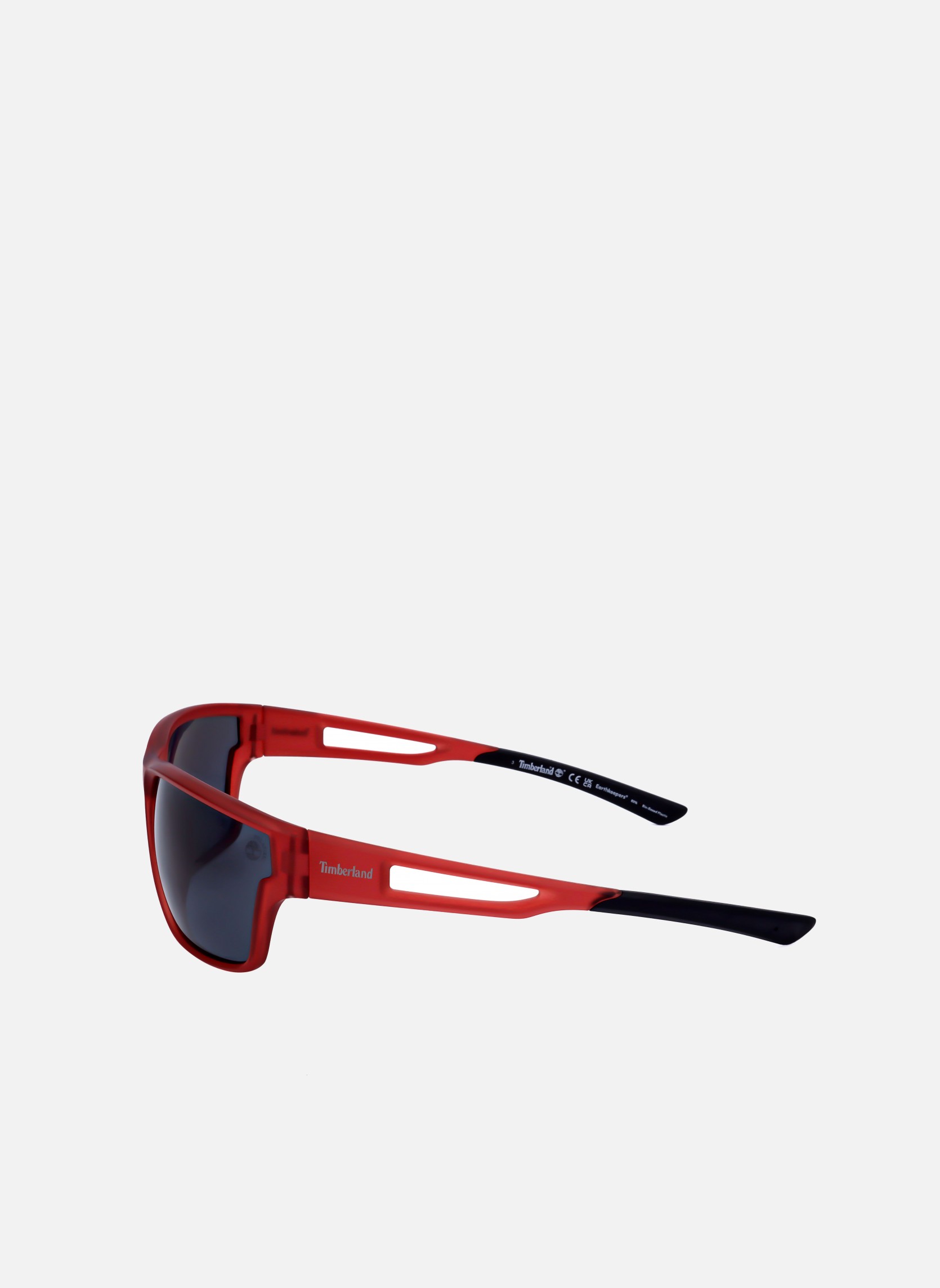 Lunettes de soleil homme rouge Timberland Lunettes de soleil homme rouge Rouge