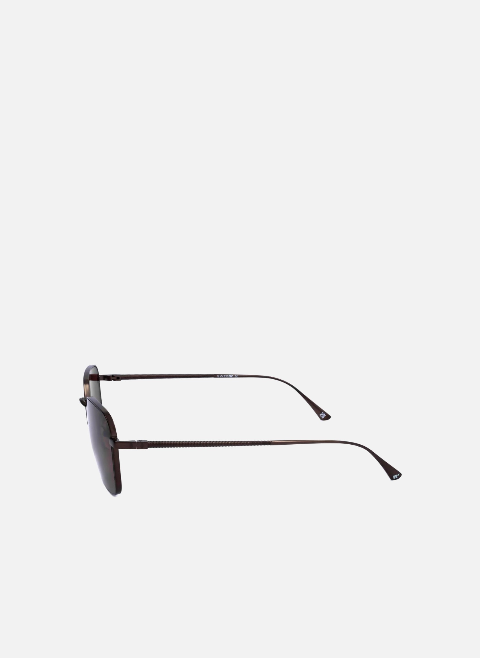 Lunettes de soleil homme marron Web Lunettes de soleil homme marron Marron