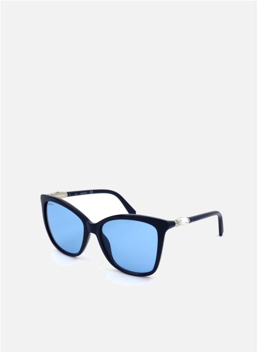 Swarovski Lunettes de soleil femme bleu