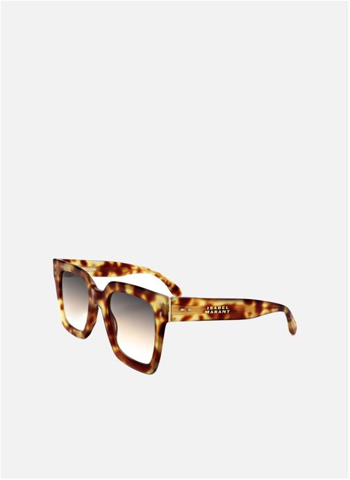 Isabel Marant Lunettes de soleil femme marron