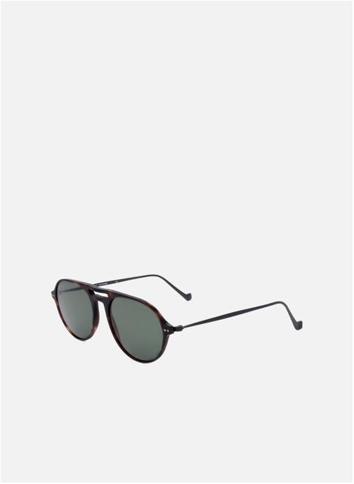 Hackett London Lunettes de soleil homme marron