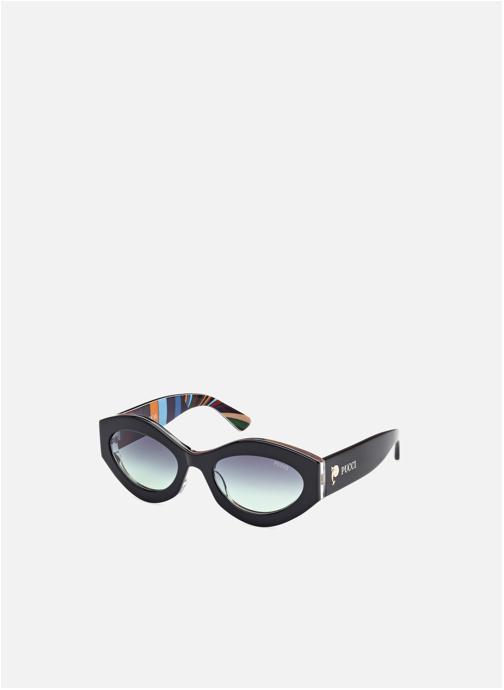 Emilio Pucci Lunettes de soleil femme noir