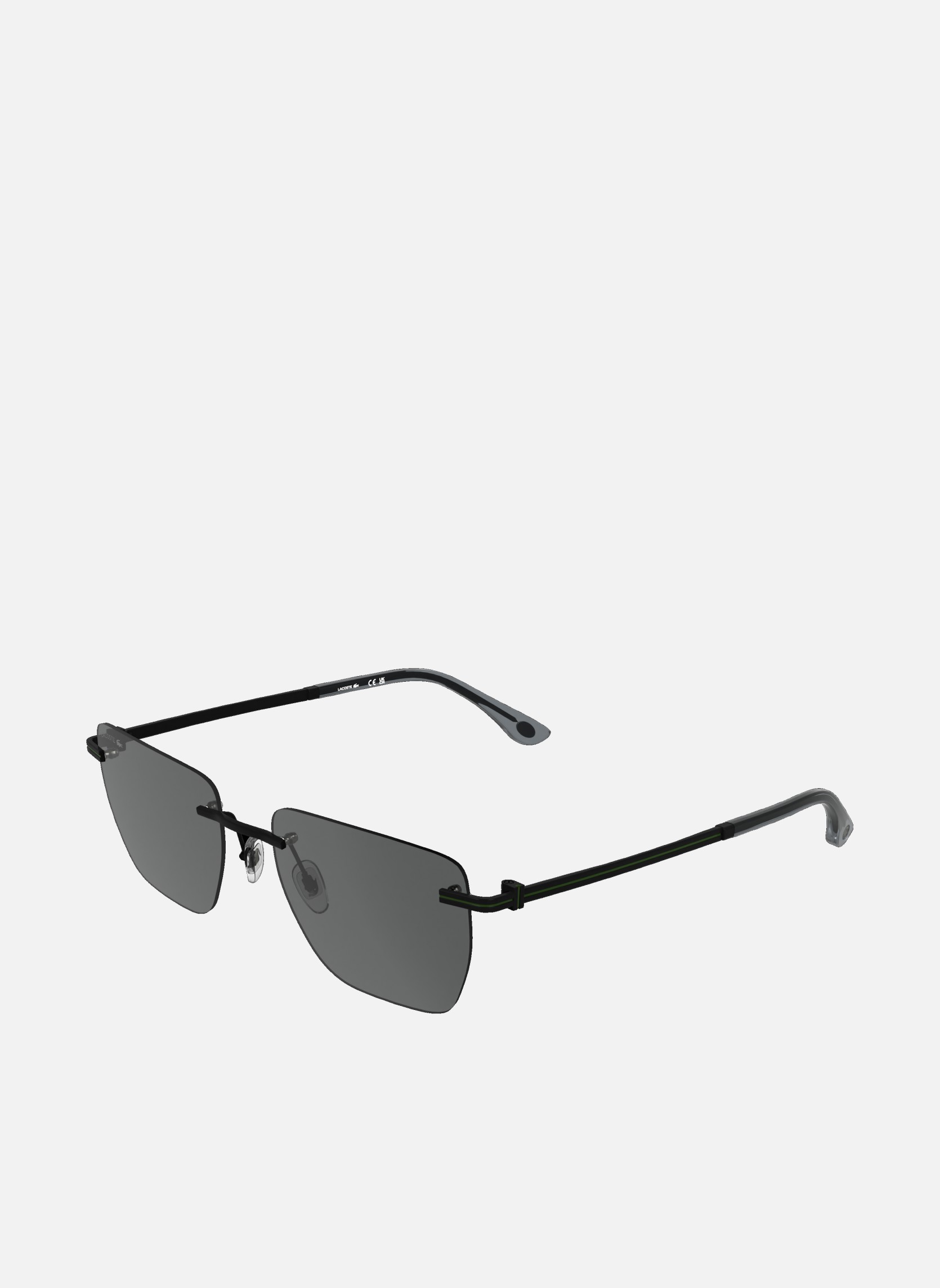 Lunettes de soleil homme noir Lacoste Lunettes de soleil homme noir Noir