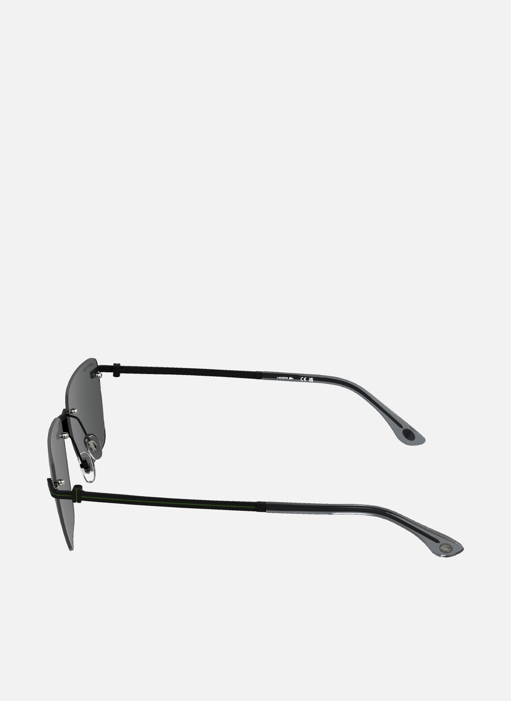 Lunettes de soleil homme noir Lacoste Lunettes de soleil homme noir Noir