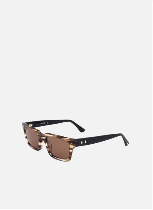 Web Lunettes de soleil homme marron