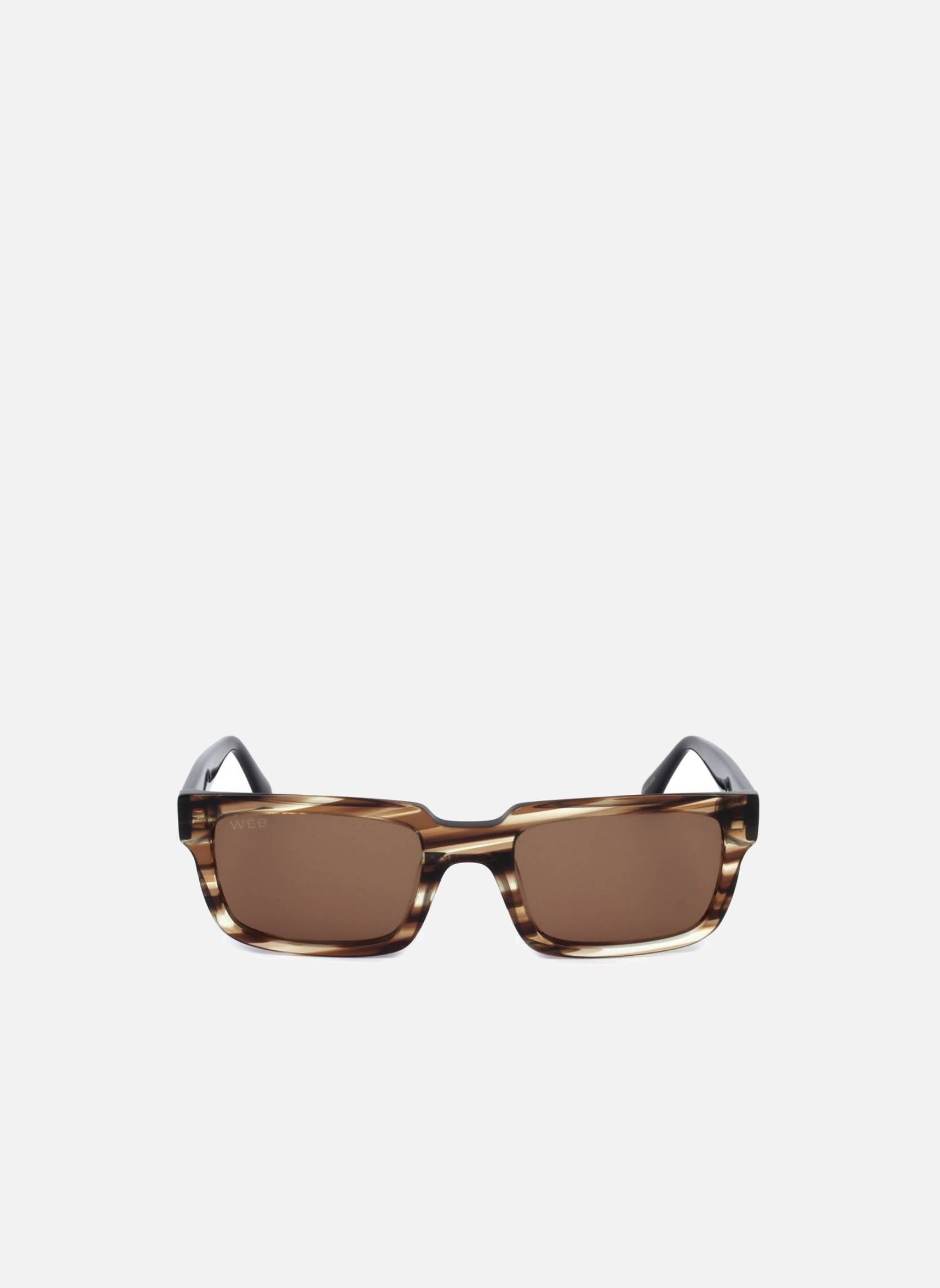 Lunettes de soleil homme marron Web Lunettes de soleil homme marron Marron