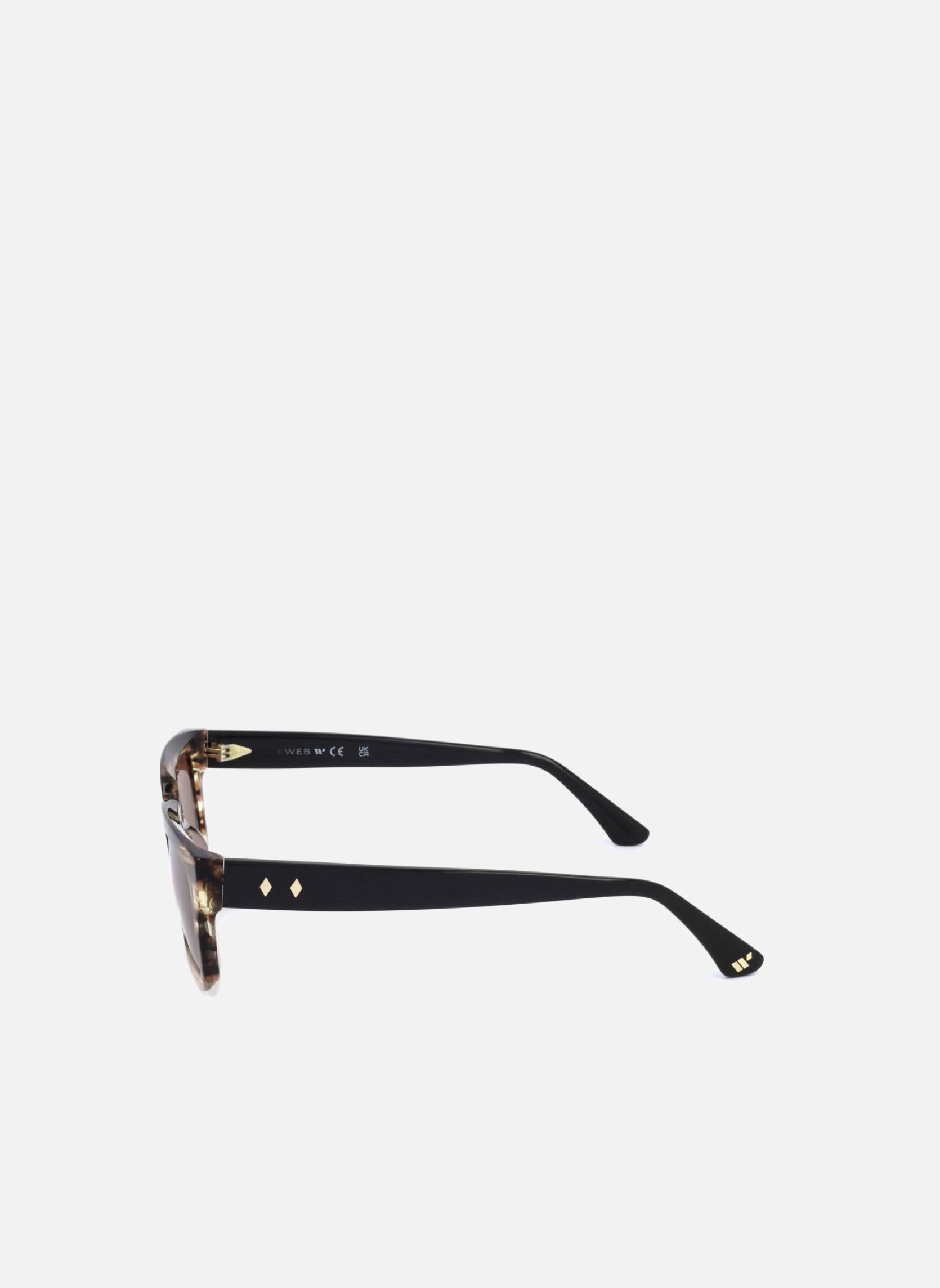 Lunettes de soleil homme marron Web Lunettes de soleil homme marron Marron