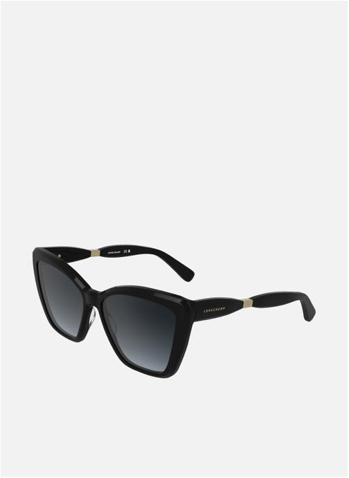 Longchamp Lunettes de soleil femme noir