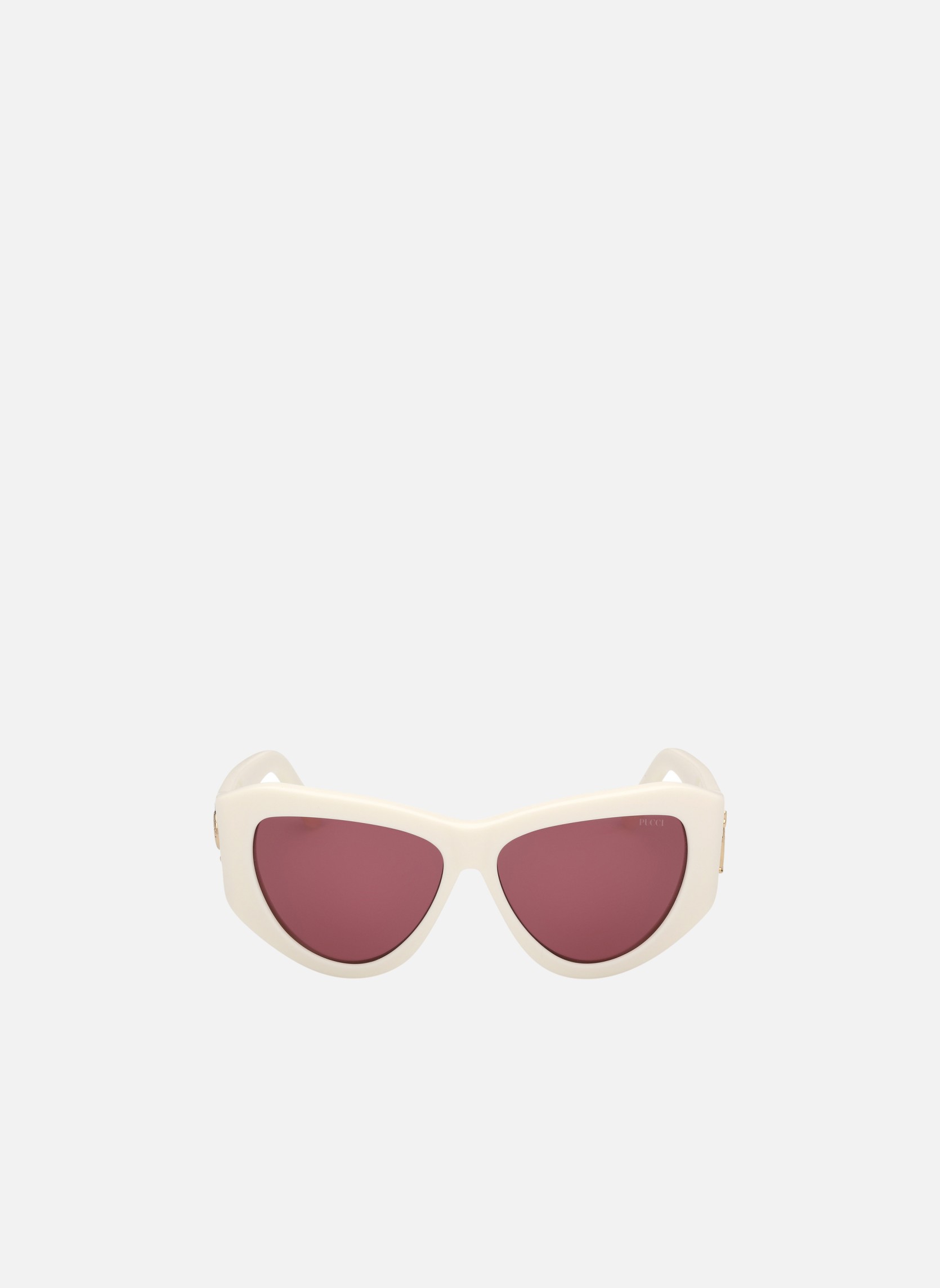 Lunettes de soleil femme blanc Emilio Pucci Lunettes de soleil femme blanc Blanc