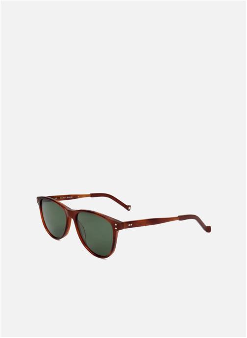 Hackett London Lunettes de soleil homme marron
