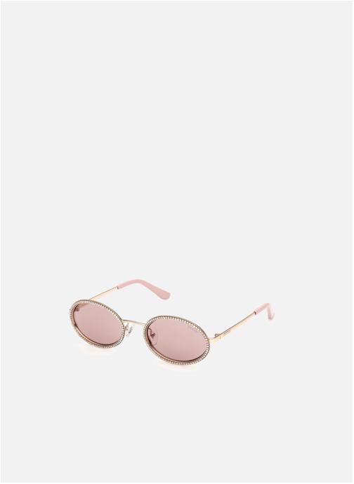 Guess Lunettes de soleil femme or et bronze
