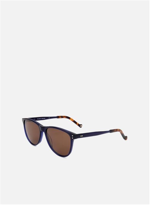 Hackett London Lunettes de soleil homme bleu
