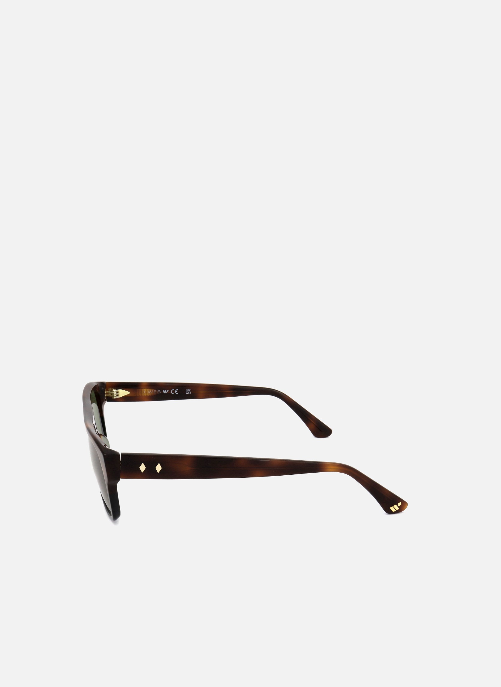 Lunettes de soleil homme marron Web Lunettes de soleil homme marron Marron