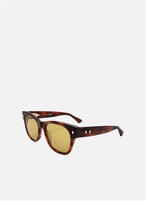 Web Lunettes de soleil homme marron