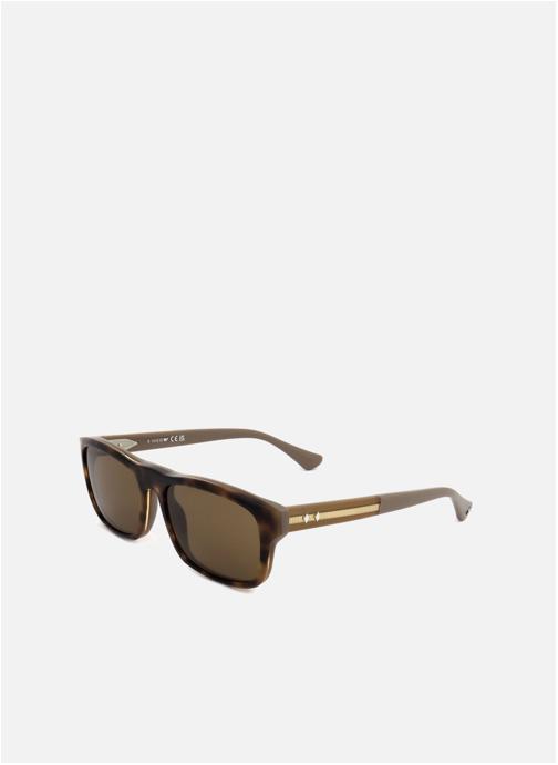 Web Lunettes de soleil homme marron