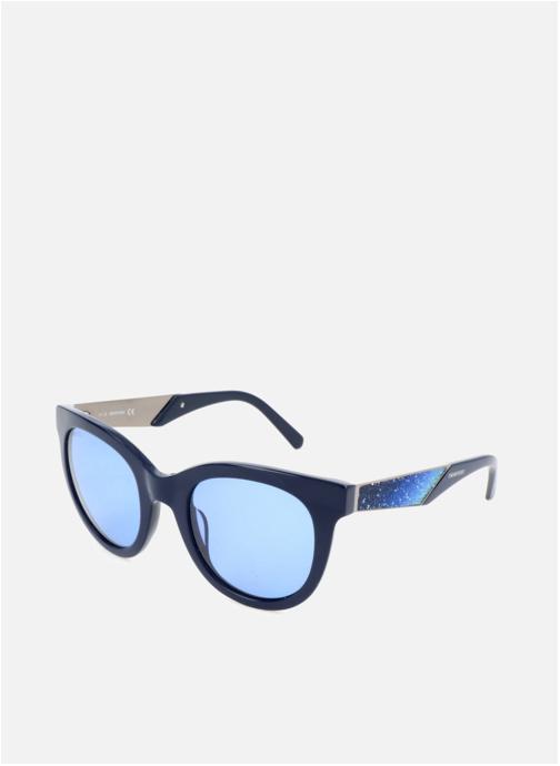 Swarovski Lunettes de soleil femme bleu