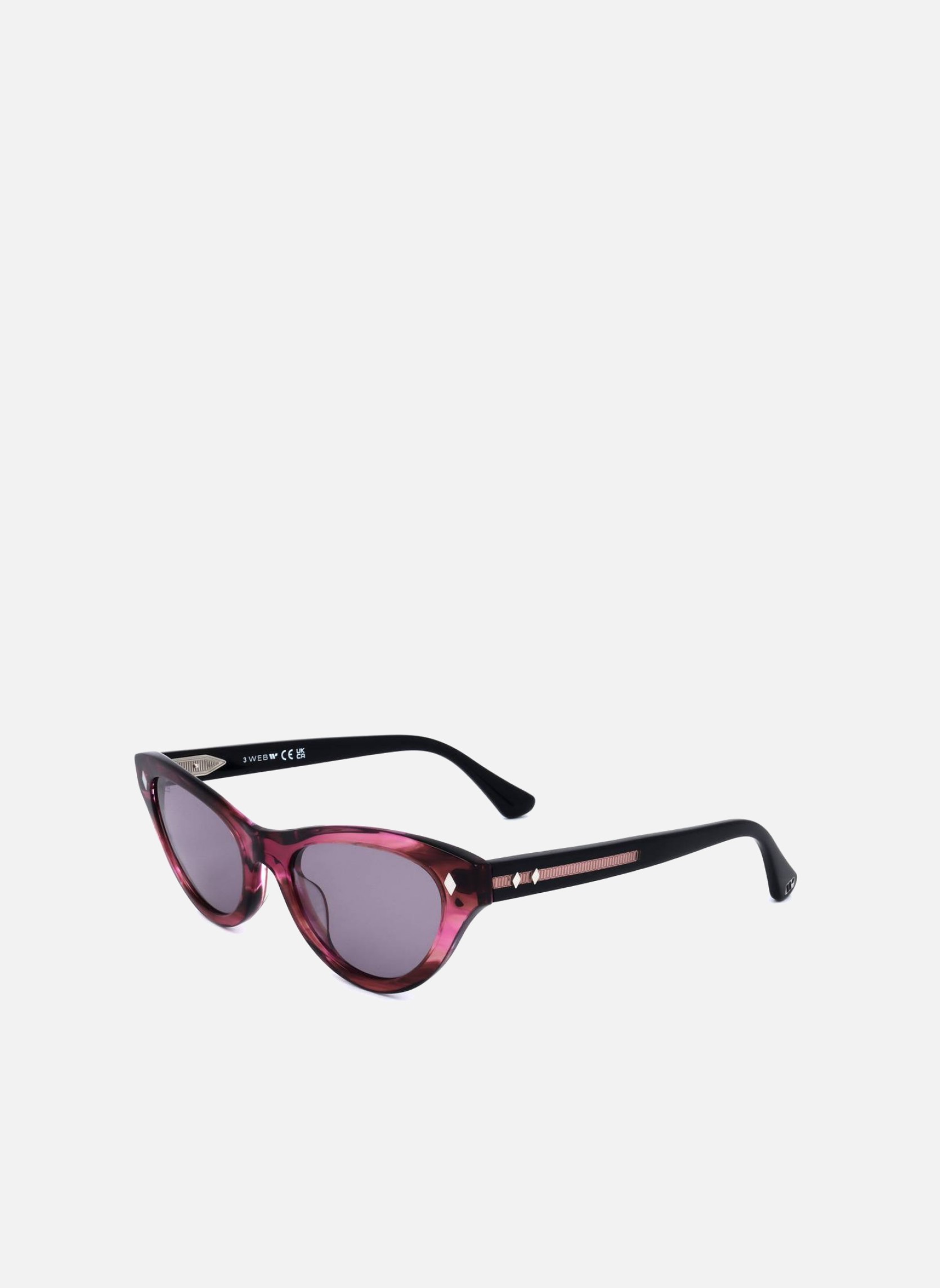 Lunettes de soleil femme rouge Web Lunettes de soleil femme rouge Rouge