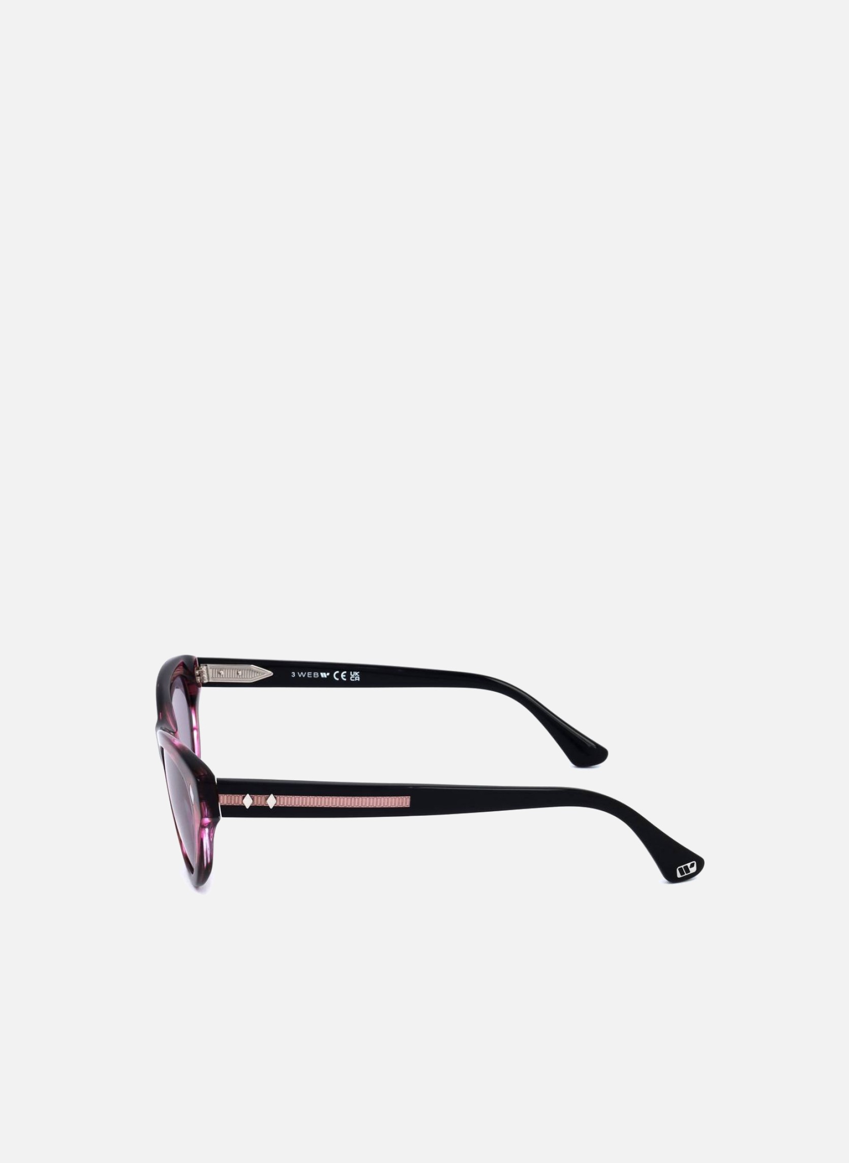 Lunettes de soleil femme rouge Web Lunettes de soleil femme rouge Rouge