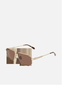 Lunettes de soleil homme or et bronze Salvatore Ferragamo Lunettes de soleil homme or et bronze Or